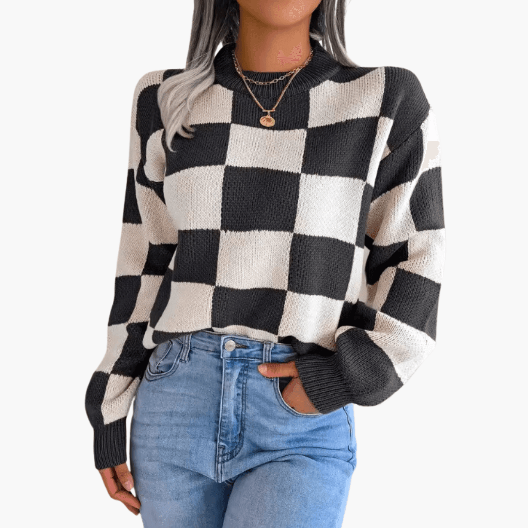Cozy Modern Jumper for Women - WardrobeVogue