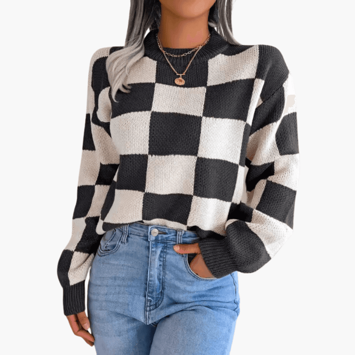 Cozy Modern Jumper for Women - WardrobeVogue