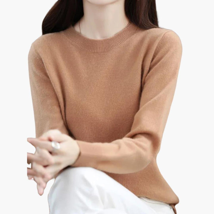 Stylish Wool Sweater for Women - WardrobeVogue