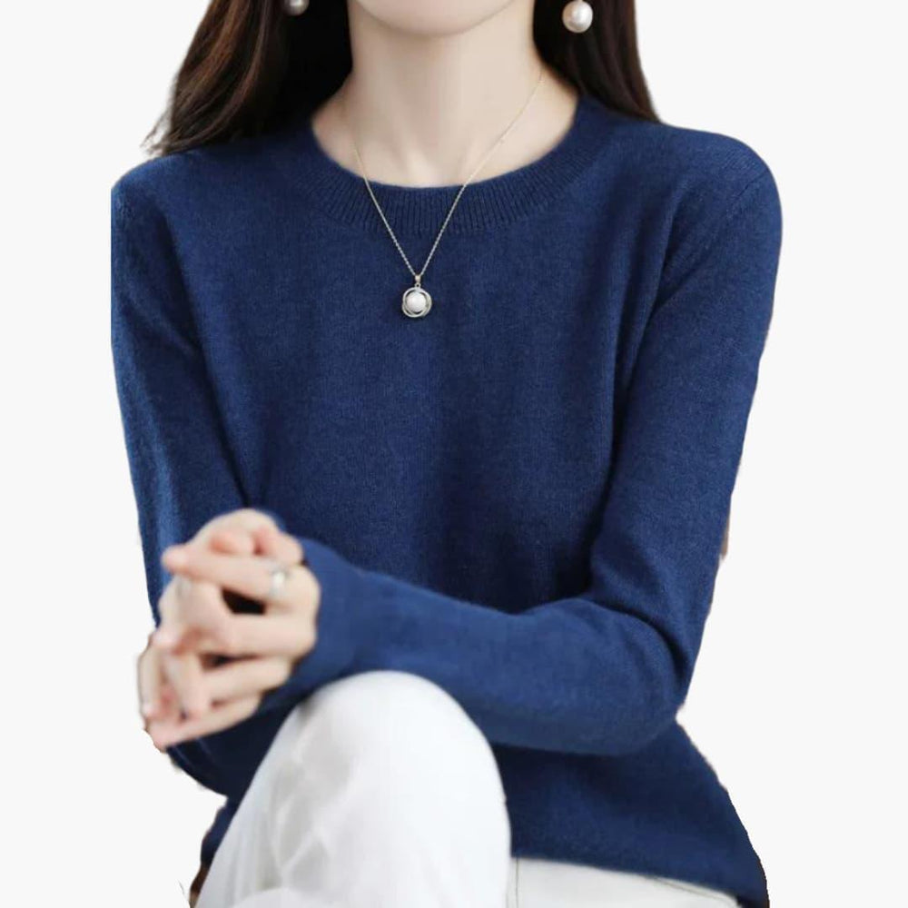 Stylish Wool Sweater for Women - WardrobeVogue