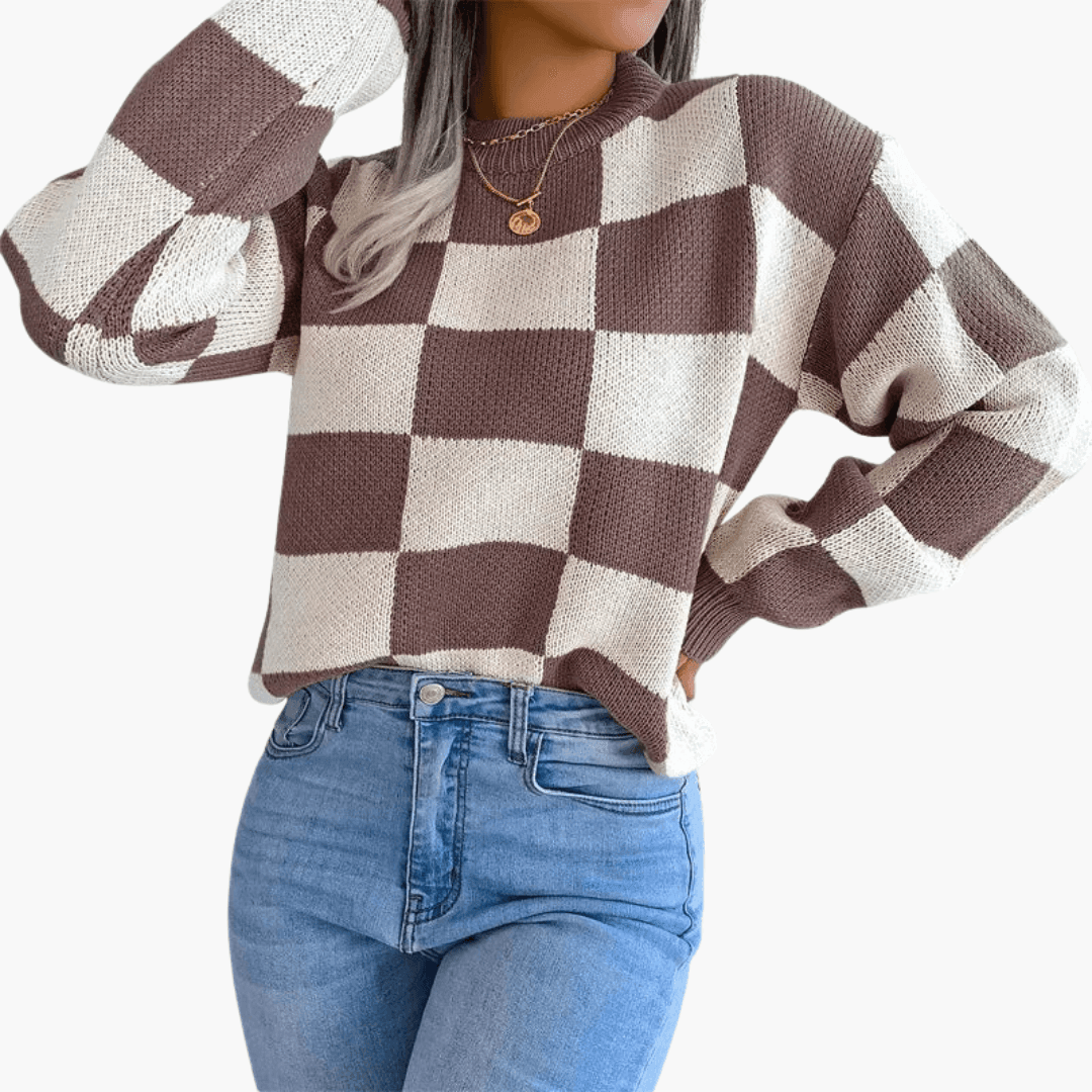 Cozy Modern Jumper for Women - WardrobeVogue