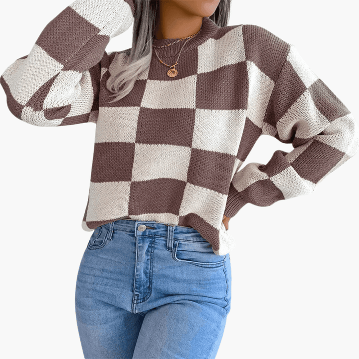 Cozy Modern Jumper for Women - WardrobeVogue