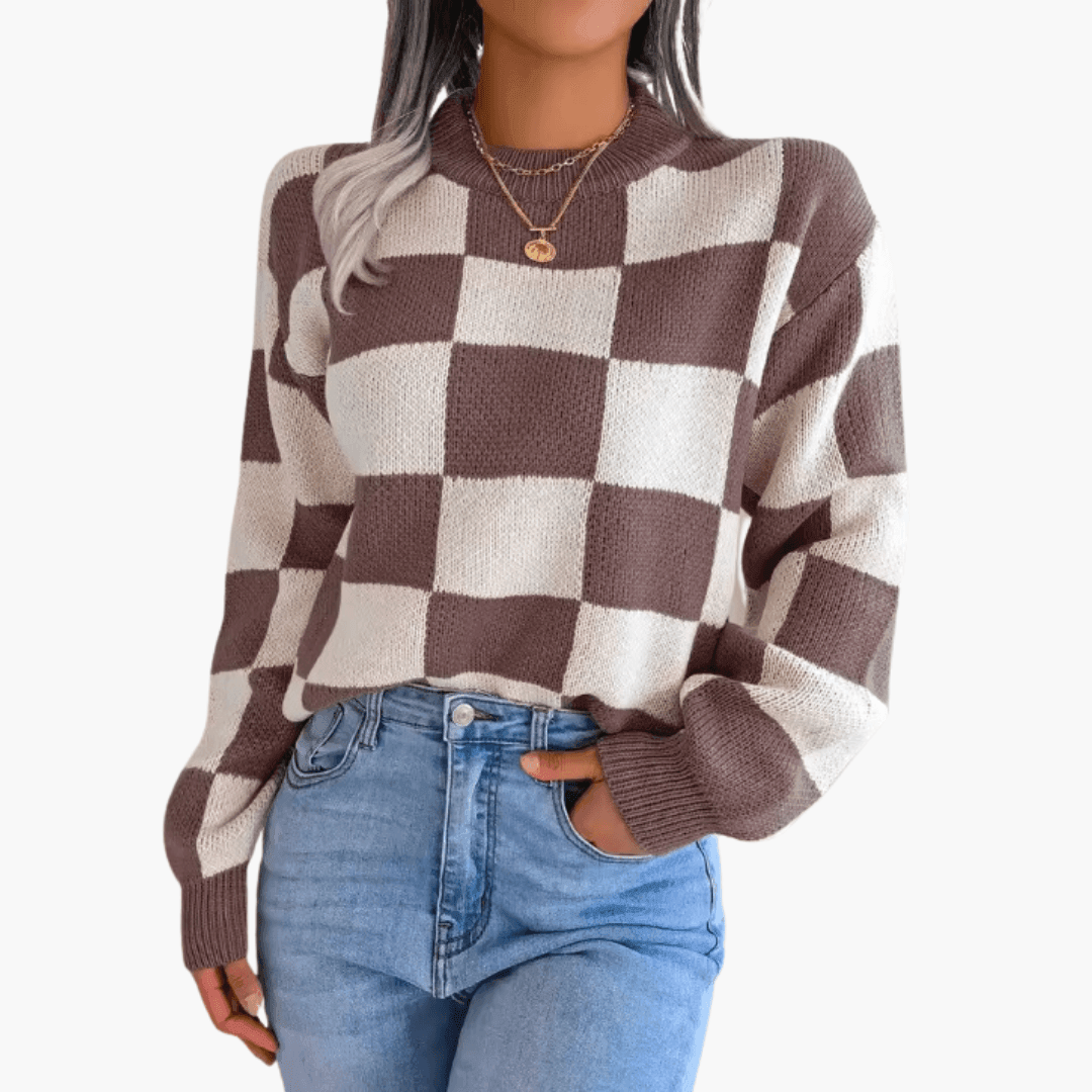 Cozy Modern Jumper for Women - WardrobeVogue