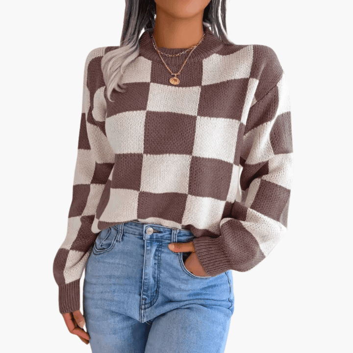Cozy Modern Jumper for Women - WardrobeVogue