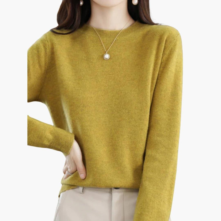 Stylish Wool Sweater for Women - WardrobeVogue