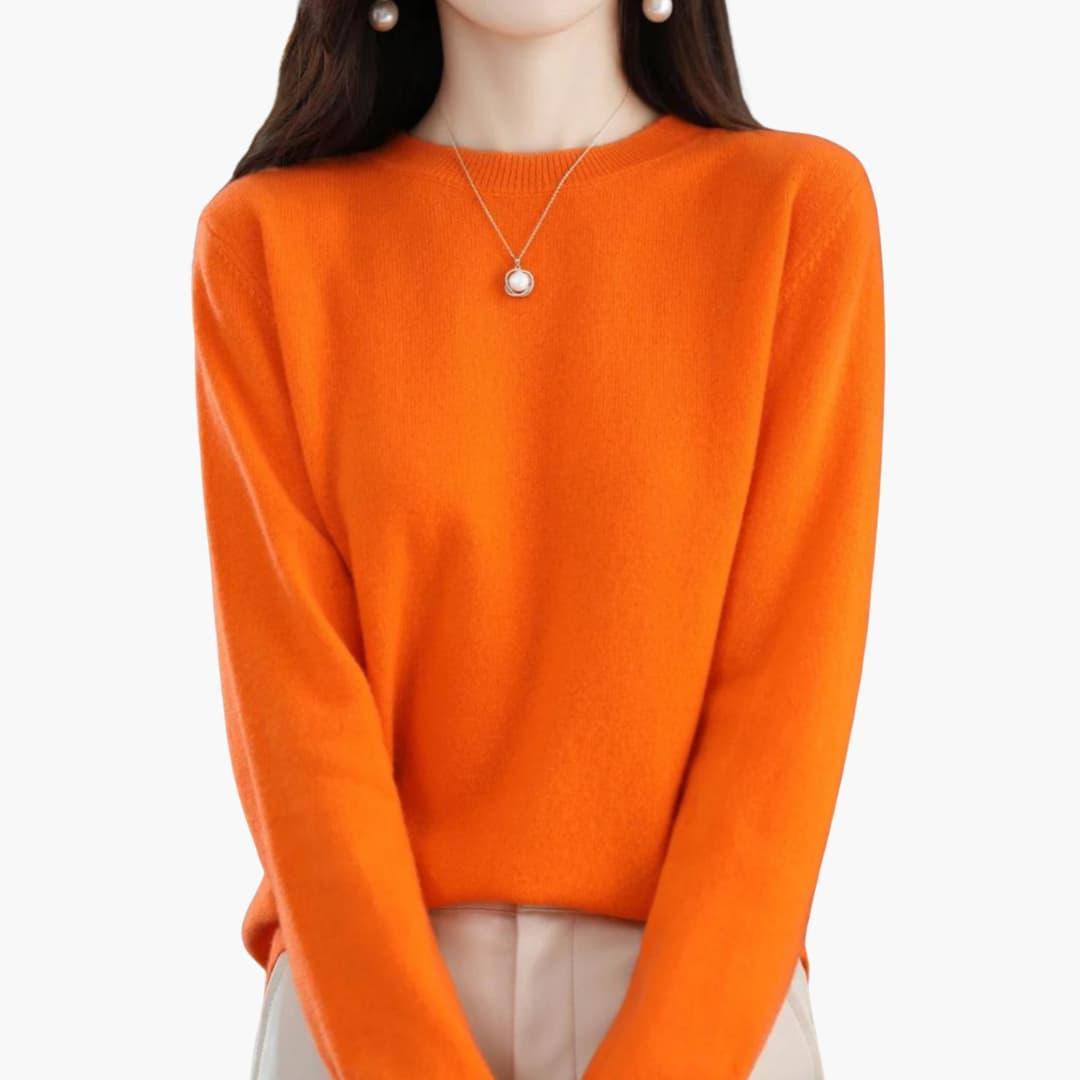Stylish Wool Sweater for Women - WardrobeVogue