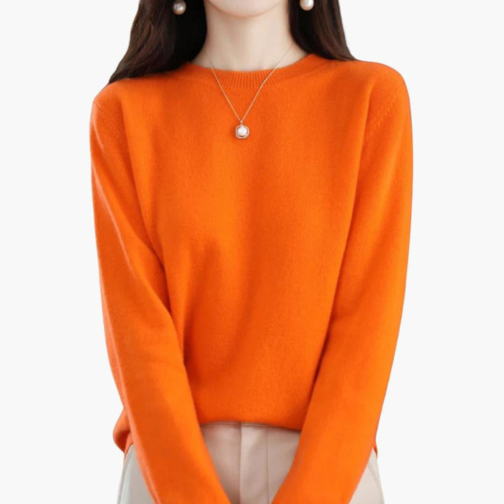 Stylish Wool Sweater for Women - WardrobeVogue