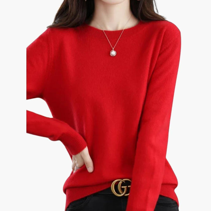 Stylish Wool Sweater for Women - WardrobeVogue