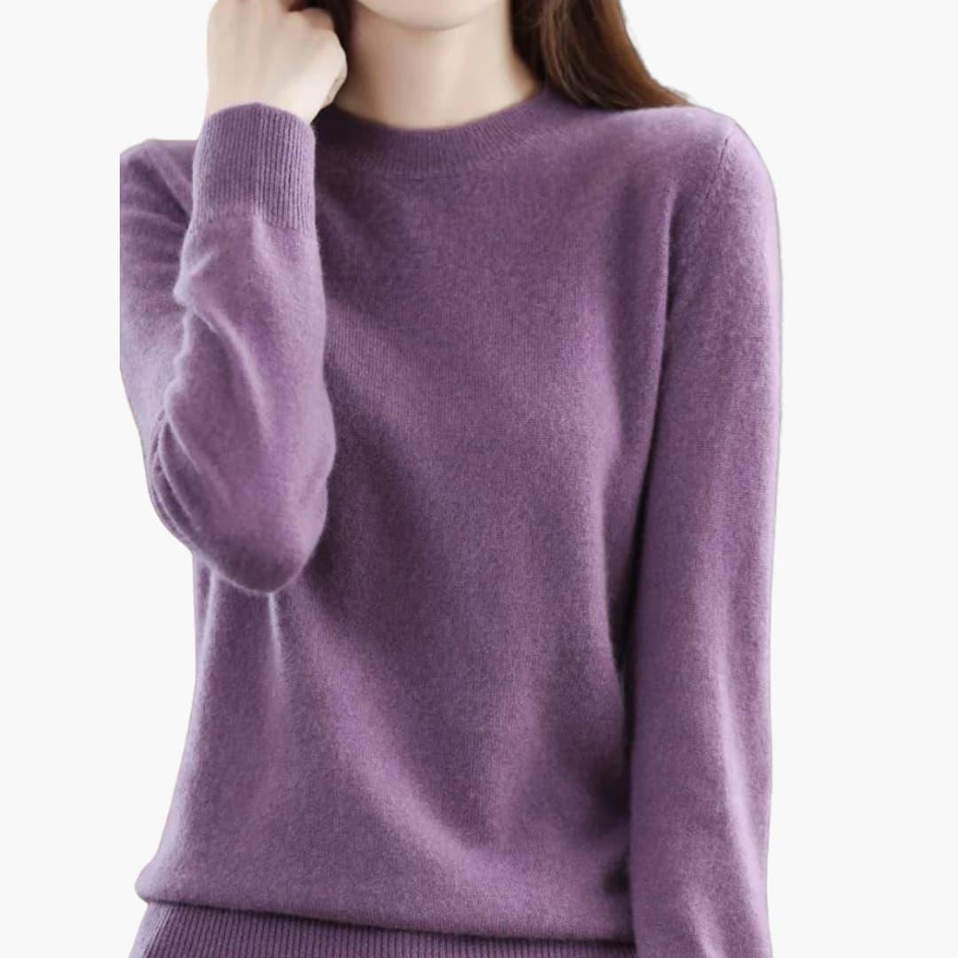 Stylish Wool Sweater for Women - WardrobeVogue
