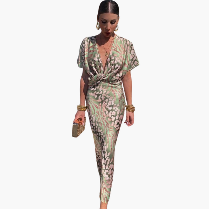 Elegant Silk Dress for Women - Luxury Style for Special Events