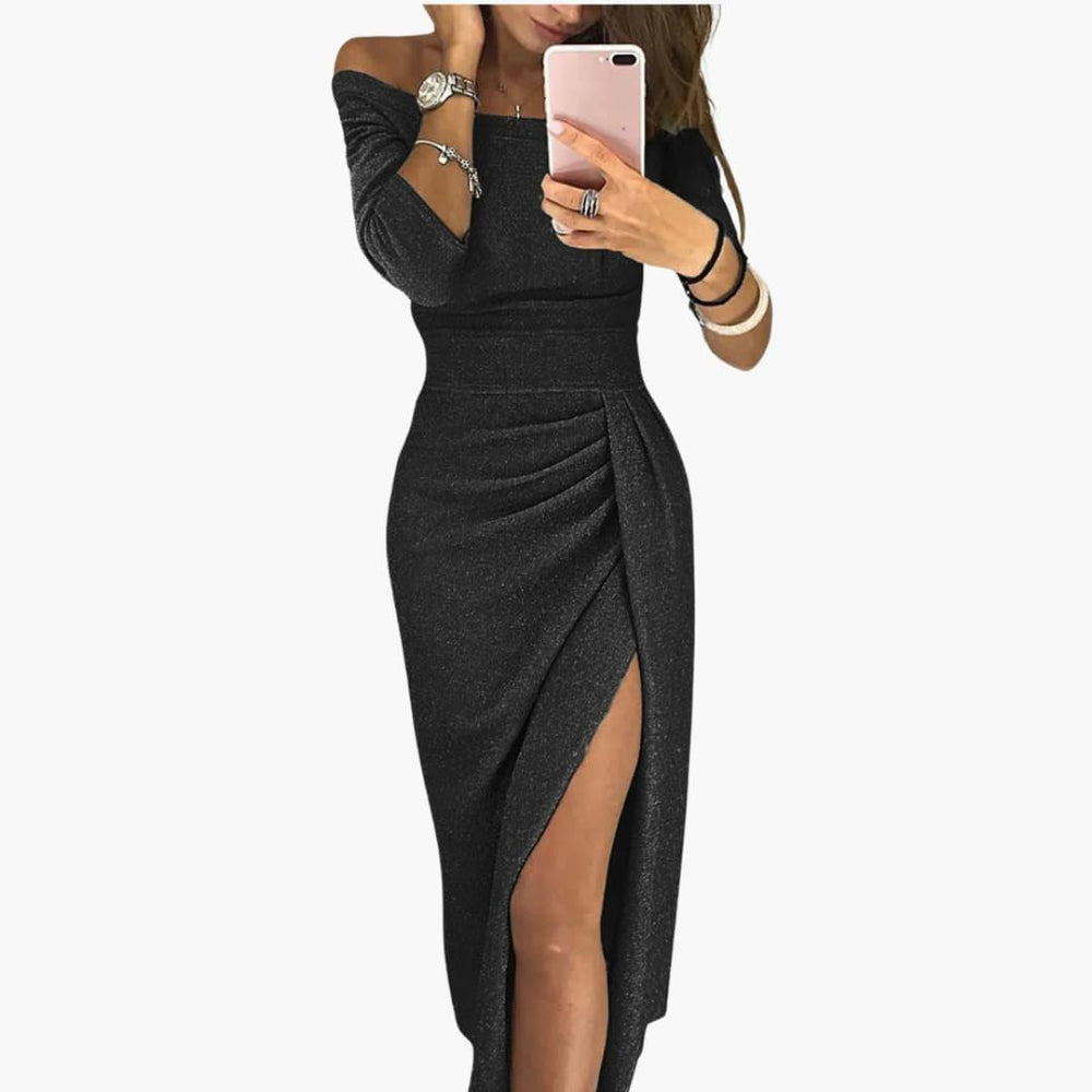 Elegant Luxury Party Dress for Women - WardrobeVogue
