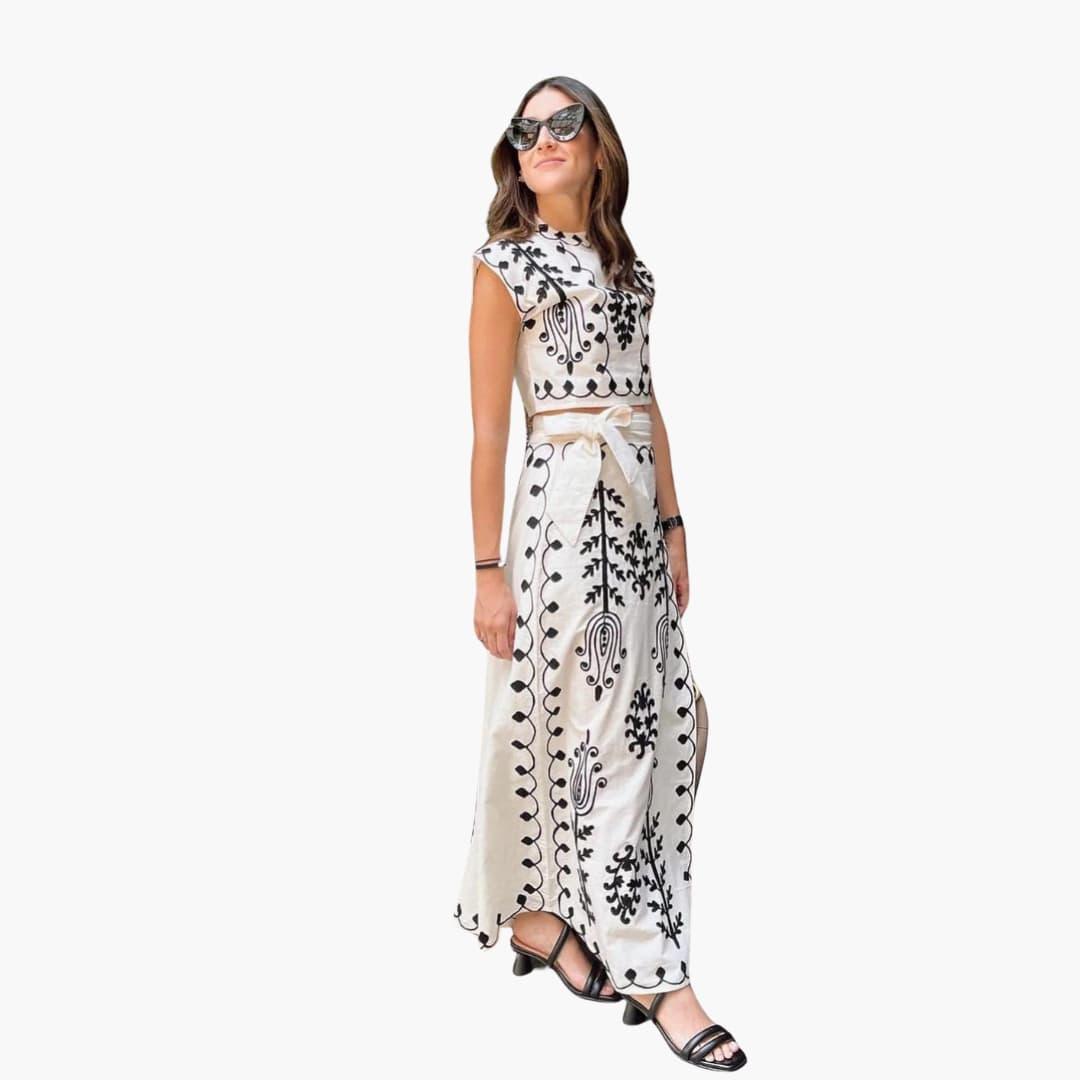 Stylish Lightweight Summer Dress for Women - WardrobeVogue