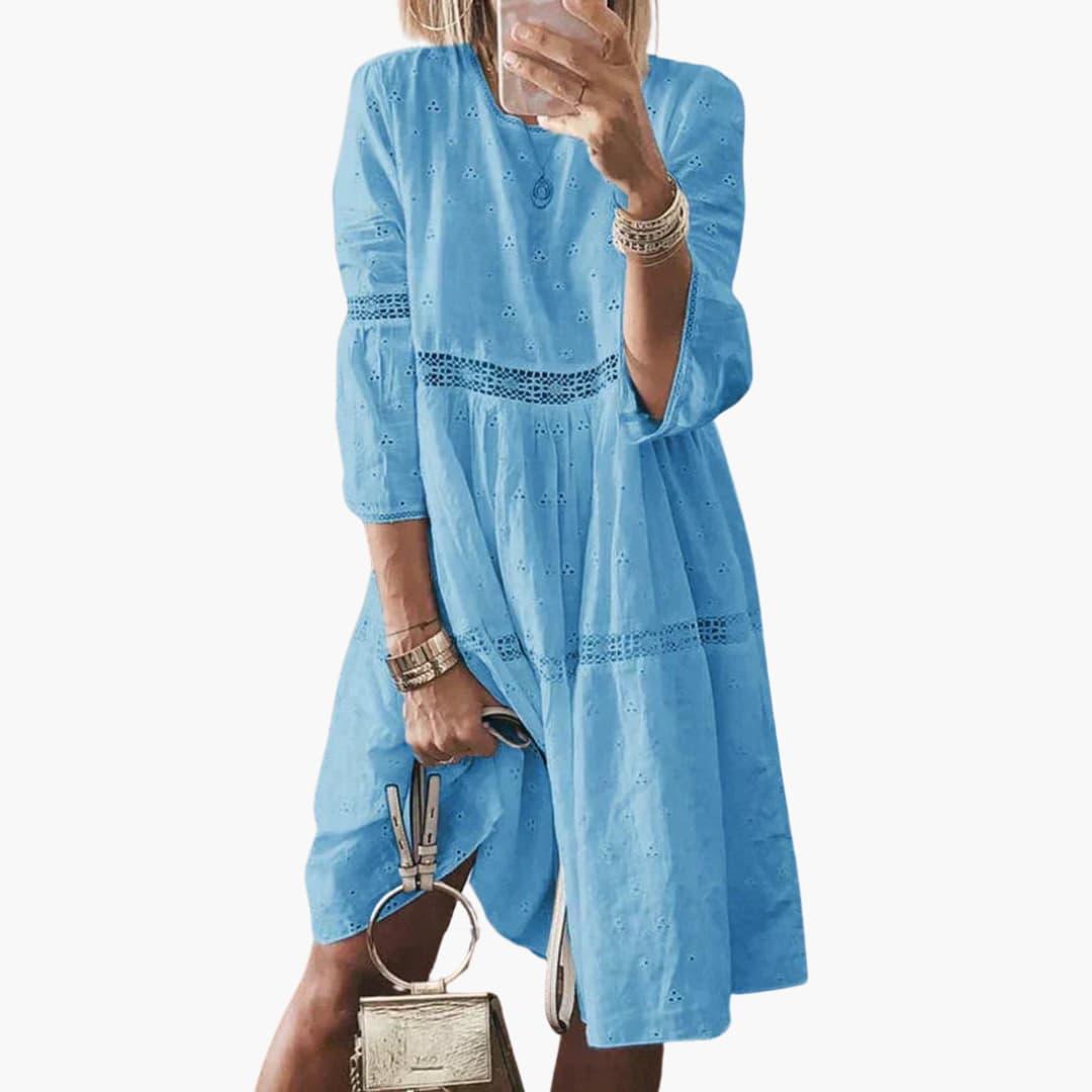 Comfortable Knitted Dress for Women - WardrobeVogue