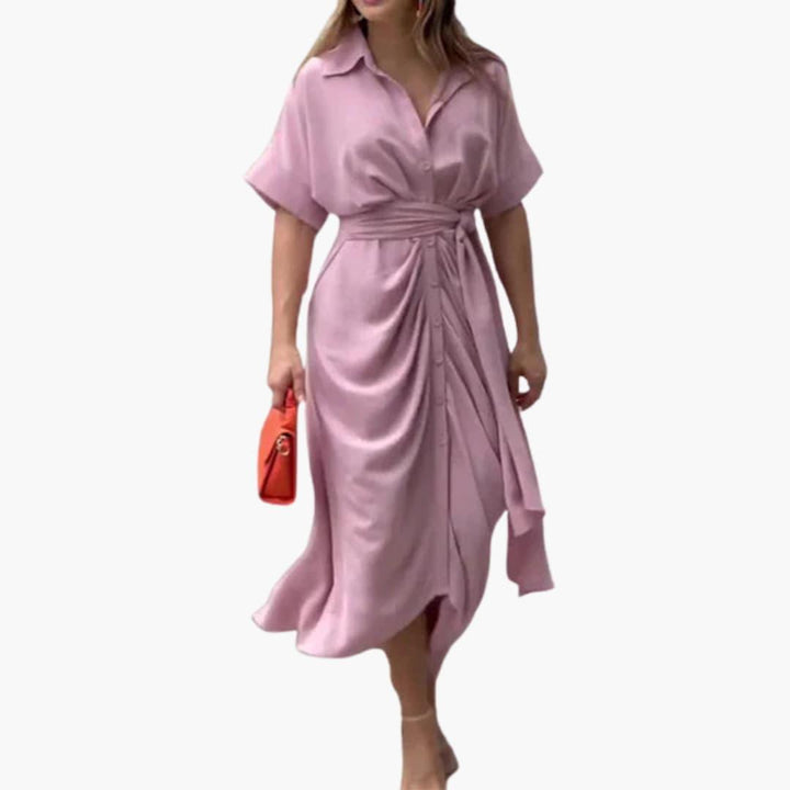 Trendy Comfortable Patterned Dress for Women - WardrobeVogue