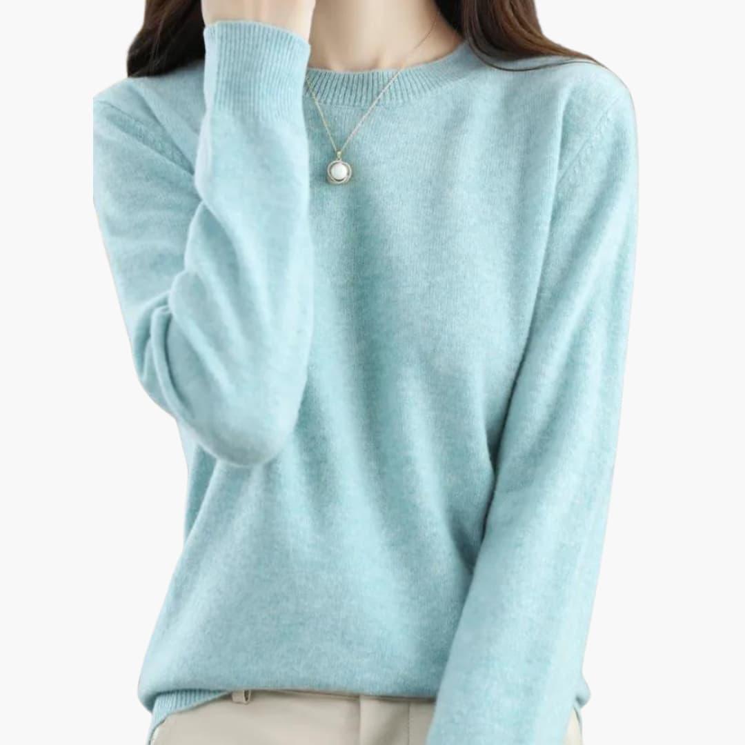 Stylish Wool Sweater for Women - WardrobeVogue