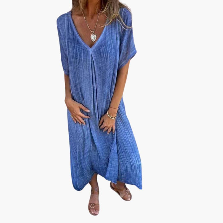 Elegant Lightweight Casual Dress for Women - WardrobeVogue
