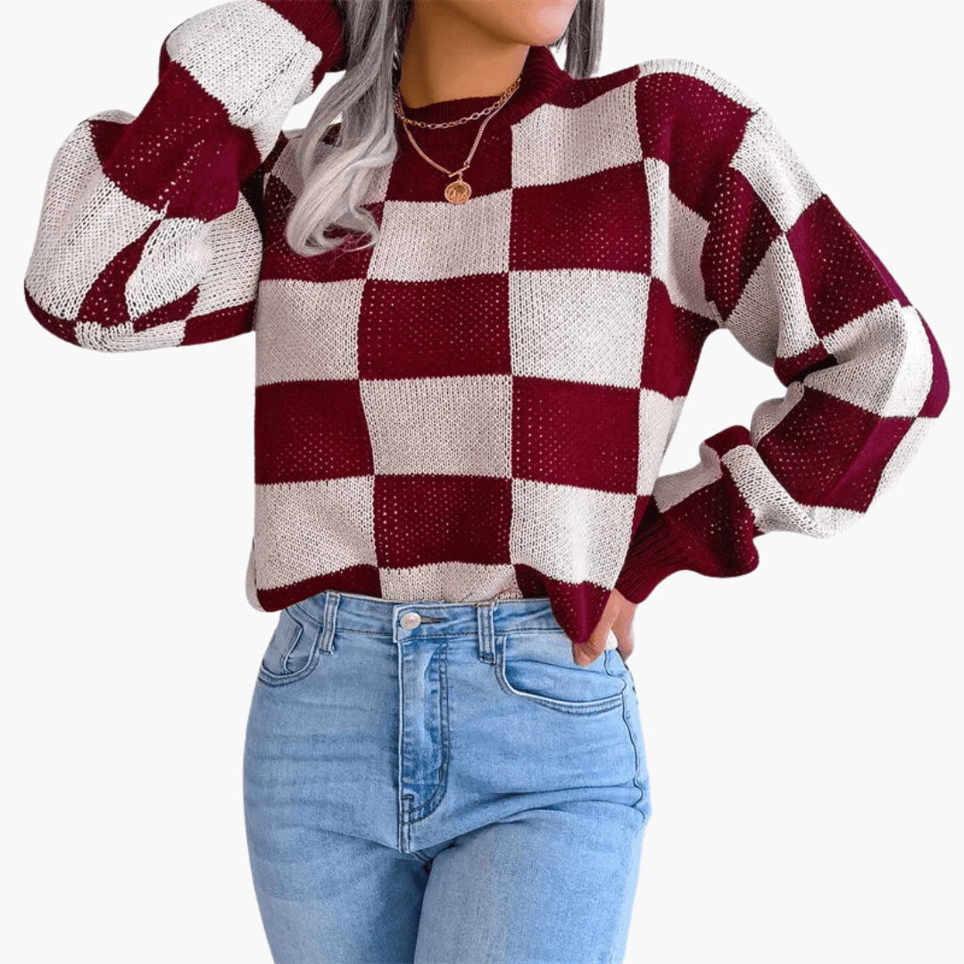 Cozy Modern Jumper for Women - WardrobeVogue