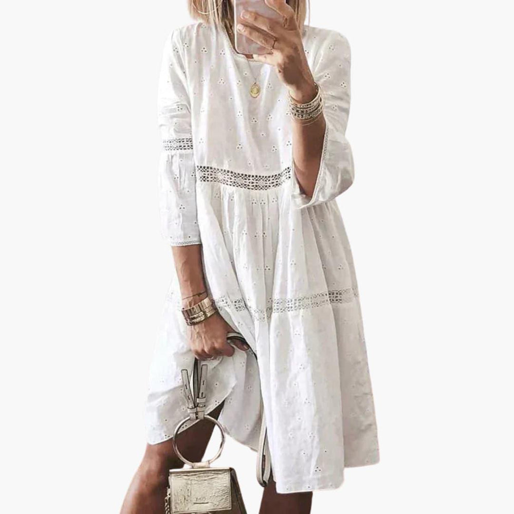 Comfortable Knitted Dress for Women - WardrobeVogue
