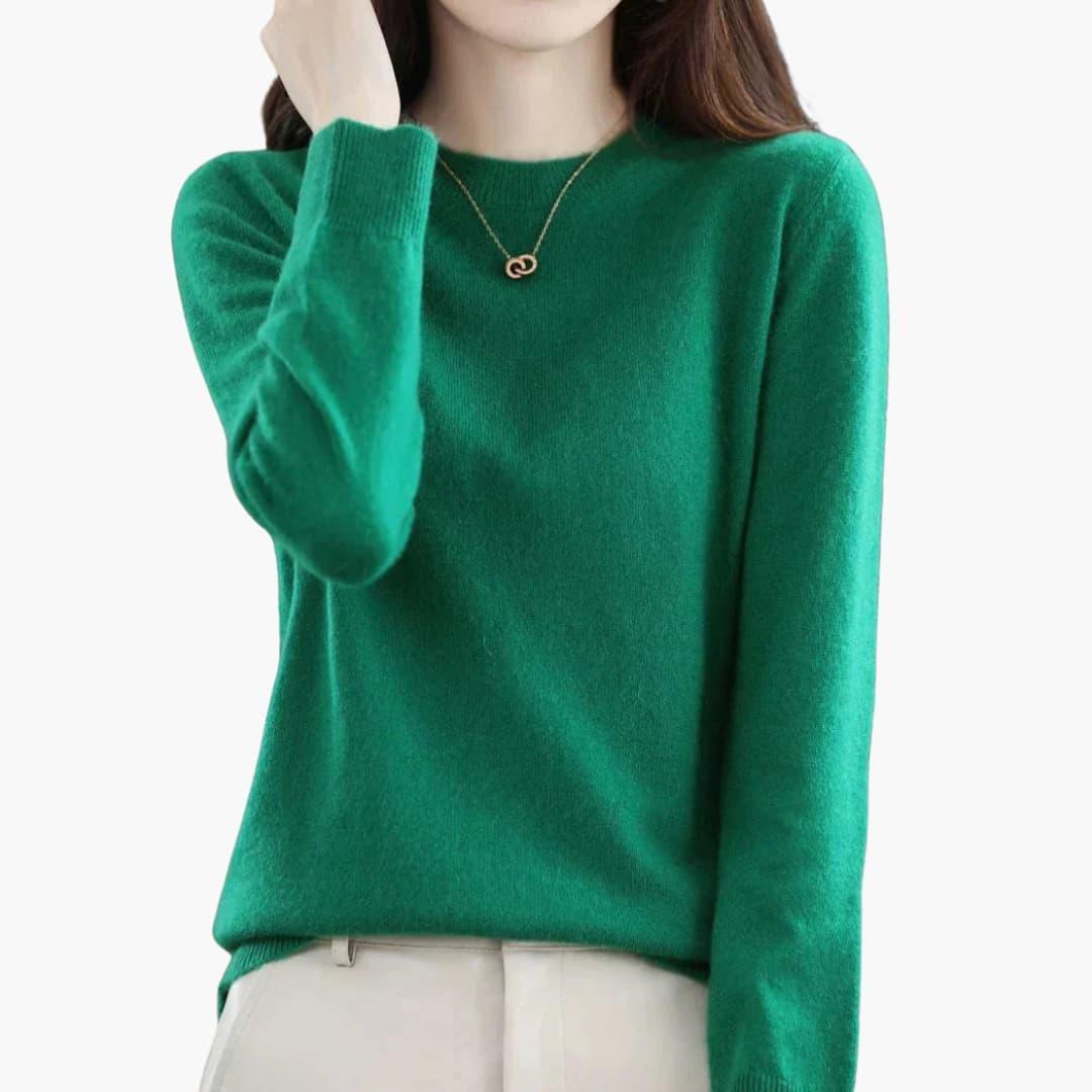 Stylish Wool Sweater for Women - WardrobeVogue