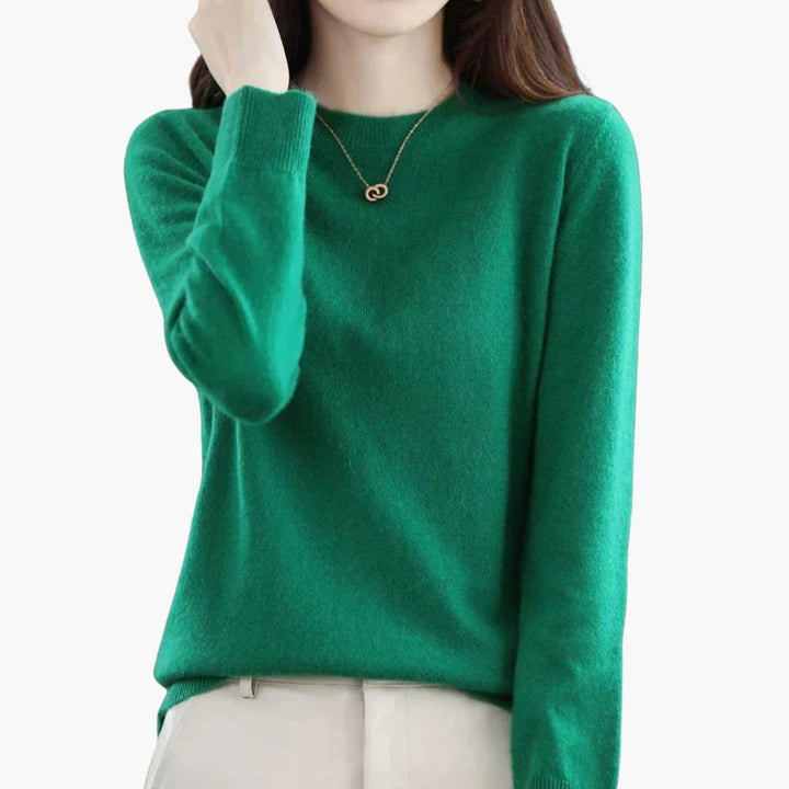 Stylish Wool Sweater for Women - WardrobeVogue