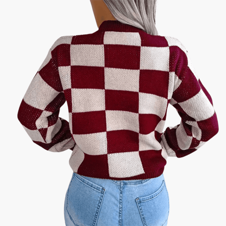 Cozy Modern Jumper for Women - WardrobeVogue