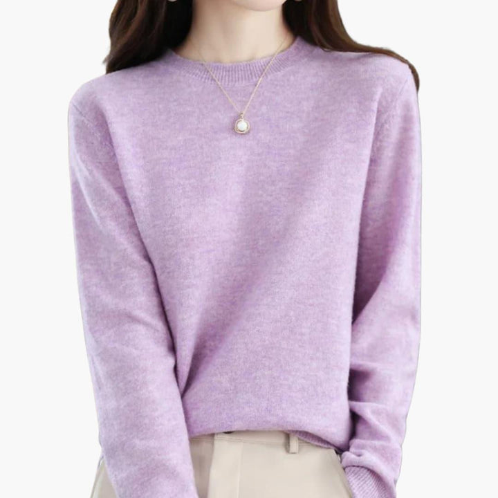 Stylish Wool Sweater for Women - WardrobeVogue