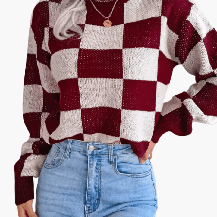Cozy Modern Jumper for Women - WardrobeVogue