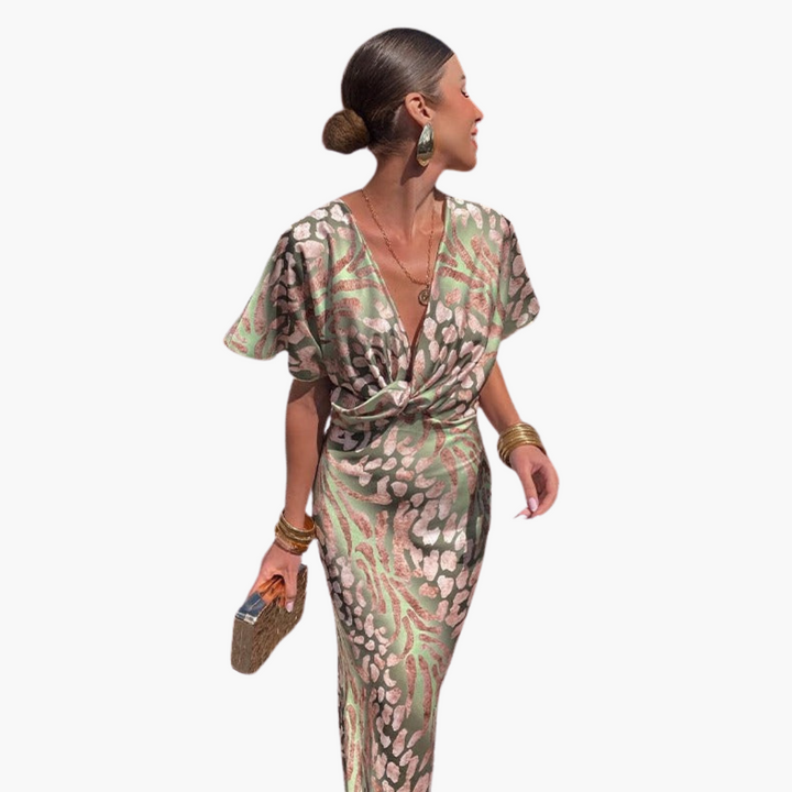 Elegant Silk Dress for Women - Luxury Style for Special Events