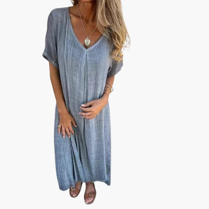 Elegant Lightweight Casual Dress for Women - WardrobeVogue