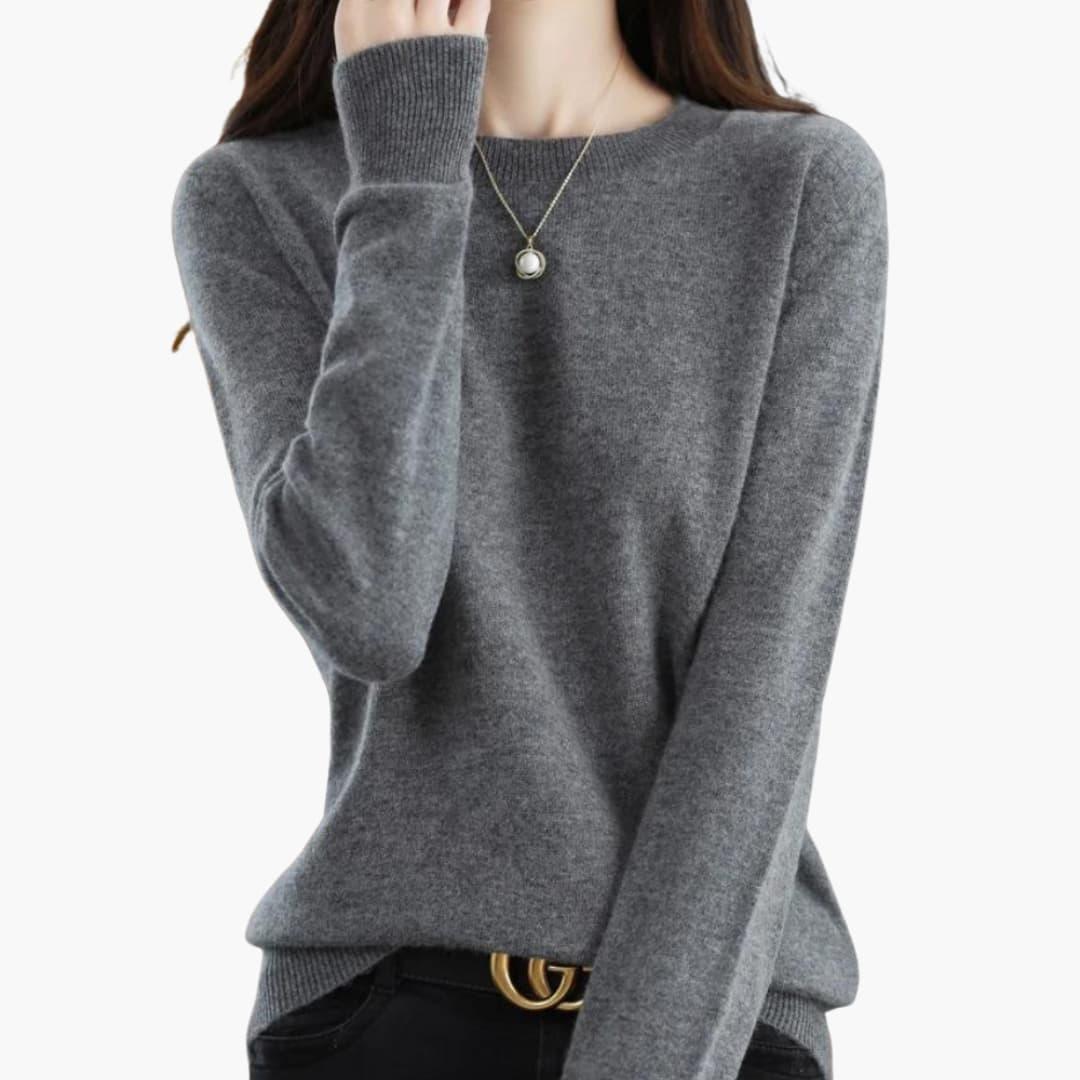 Stylish Wool Sweater for Women - WardrobeVogue