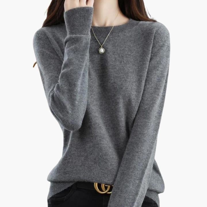 Stylish Wool Sweater for Women - WardrobeVogue