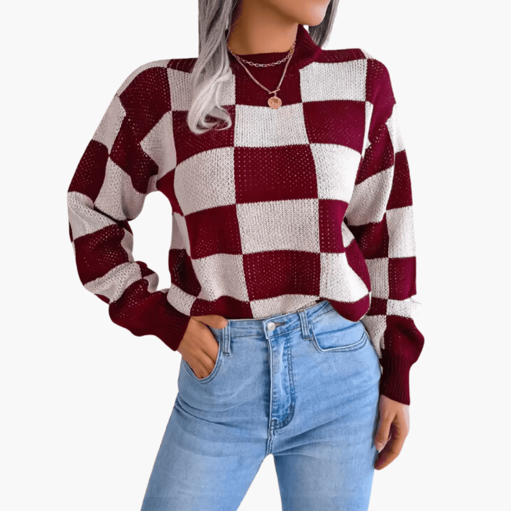 Cozy Modern Jumper for Women - WardrobeVogue