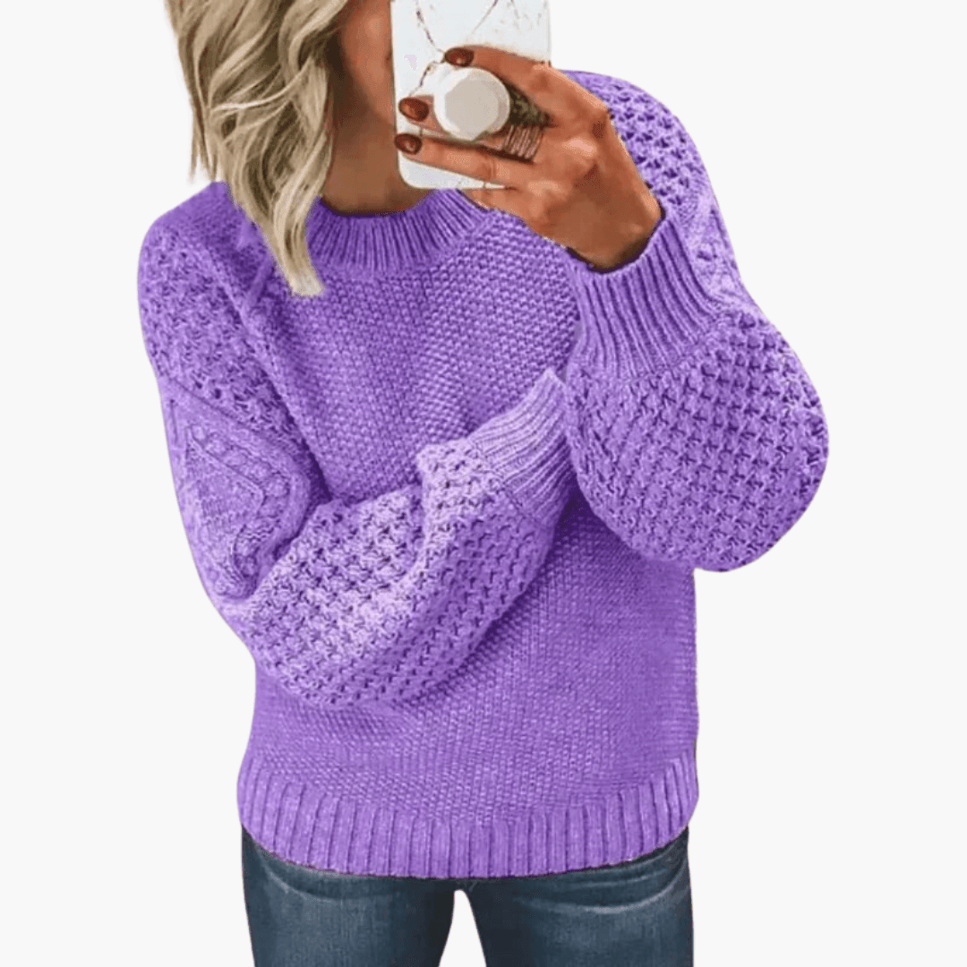 Comfortable Classic Sweater for Men - WardrobeVogue