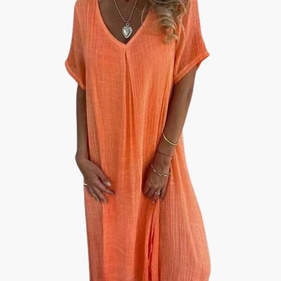 Elegant Lightweight Casual Dress for Women - WardrobeVogue