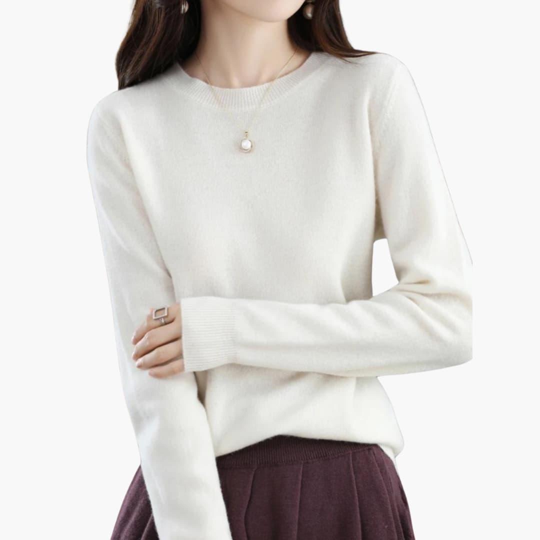 Stylish Wool Sweater for Women - WardrobeVogue