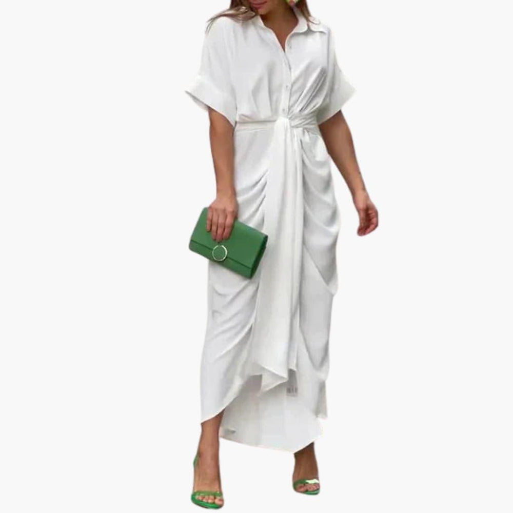 Trendy Comfortable Patterned Dress for Women - WardrobeVogue