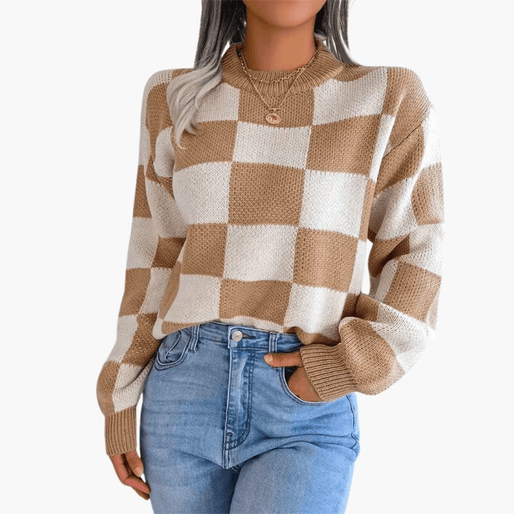 Cozy Modern Jumper for Women - WardrobeVogue