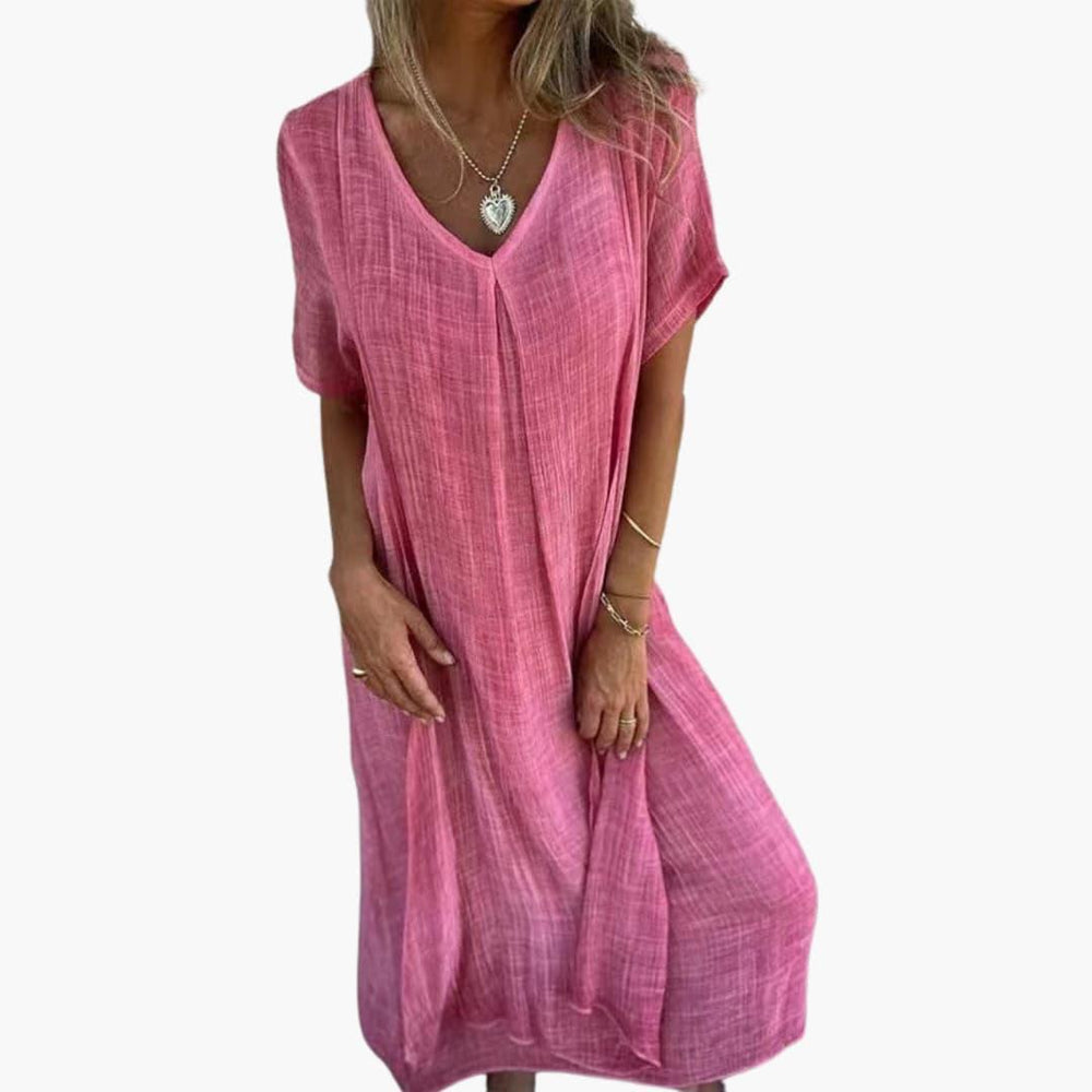 Elegant Lightweight Casual Dress for Women - WardrobeVogue