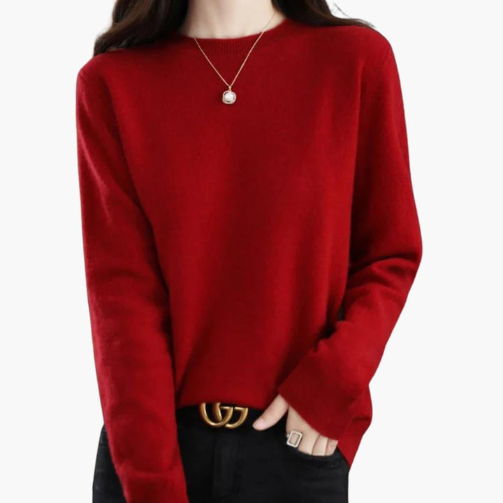 Stylish Wool Sweater for Women - WardrobeVogue