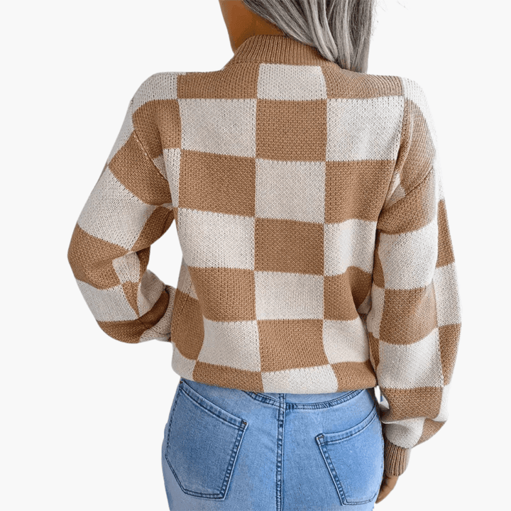 Cozy Modern Jumper for Women - WardrobeVogue