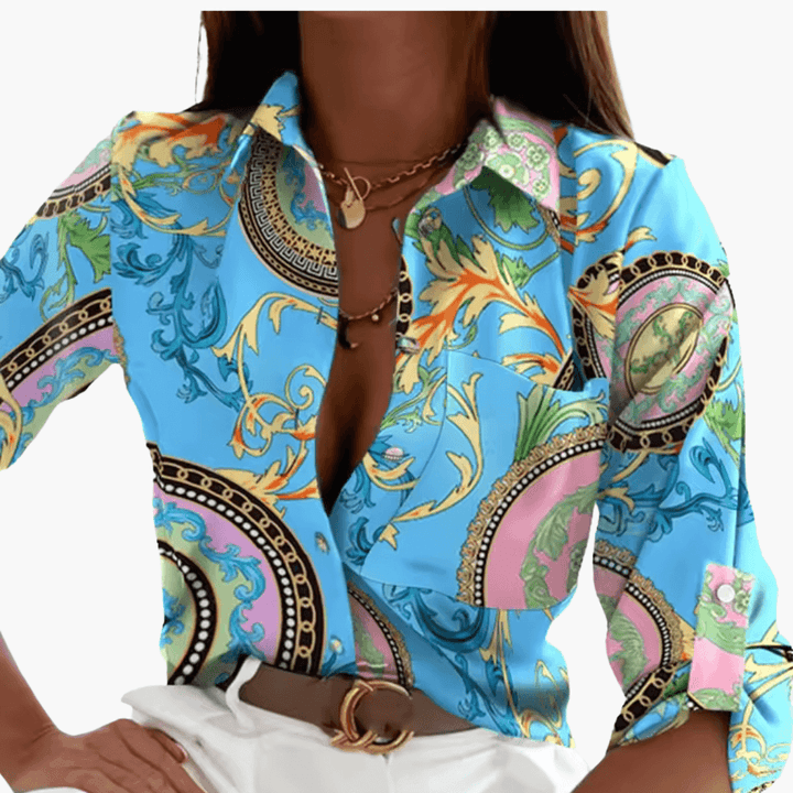 Trendy Black White Casual Shirt for Women - WardrobeVogue