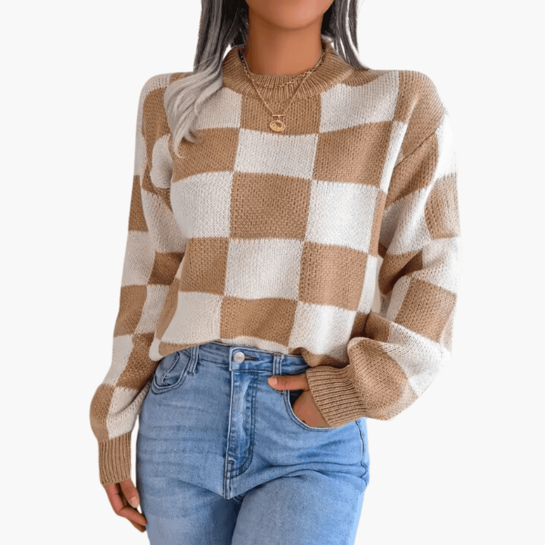 Cozy Modern Jumper for Women - WardrobeVogue
