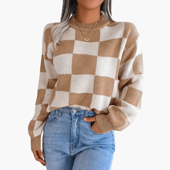 Cozy Modern Jumper for Women - WardrobeVogue