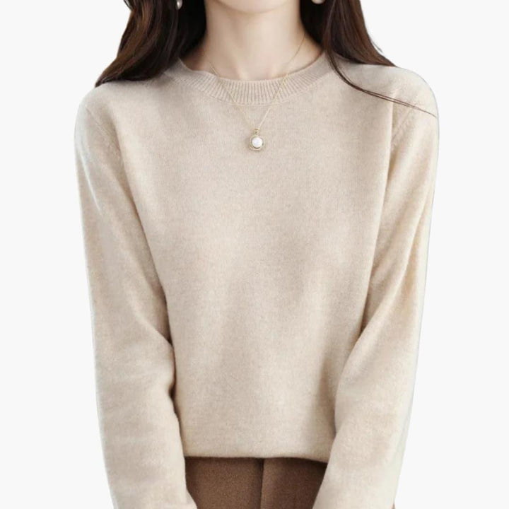 Stylish Wool Sweater for Women - WardrobeVogue