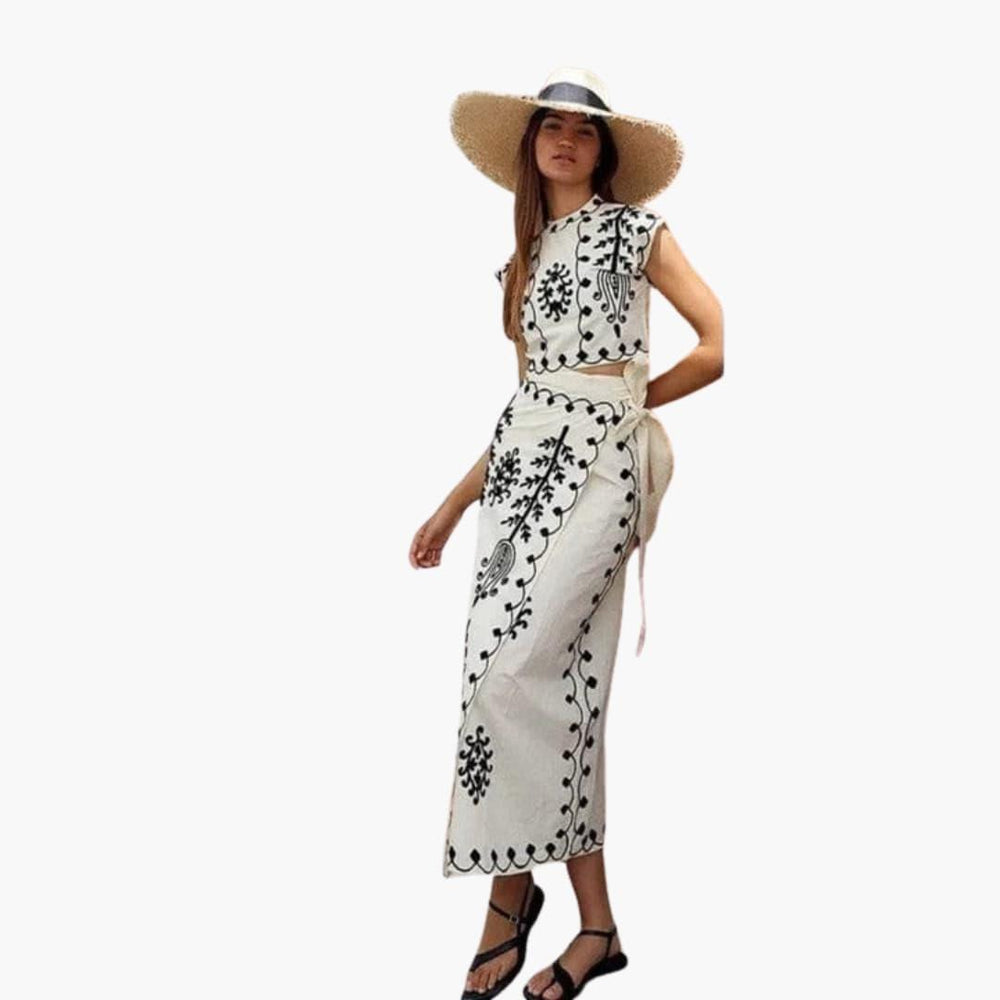 Stylish Lightweight Summer Dress for Women - WardrobeVogue