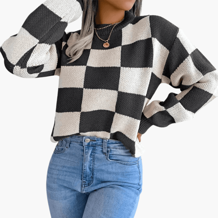 Cozy Modern Jumper for Women - WardrobeVogue