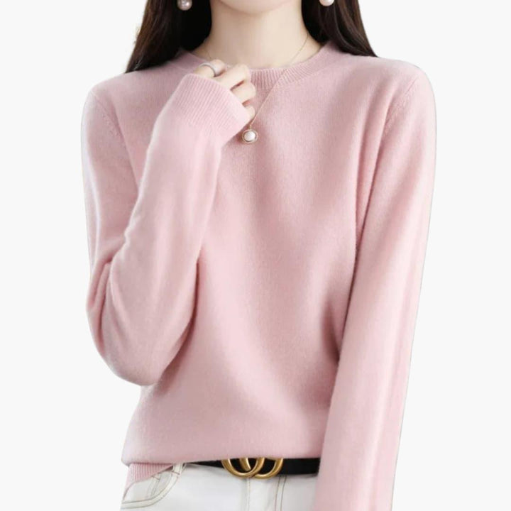 Stylish Wool Sweater for Women - WardrobeVogue